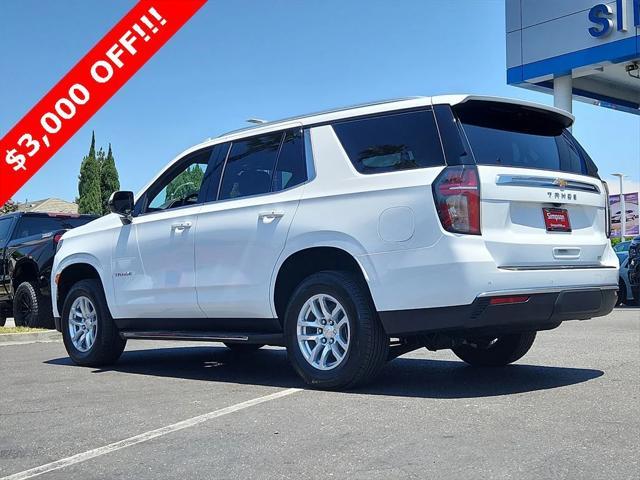 new 2024 Chevrolet Tahoe car, priced at $65,195