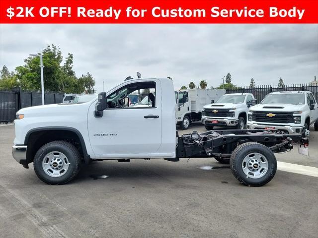 new 2024 Chevrolet Silverado 2500 car, priced at $44,456