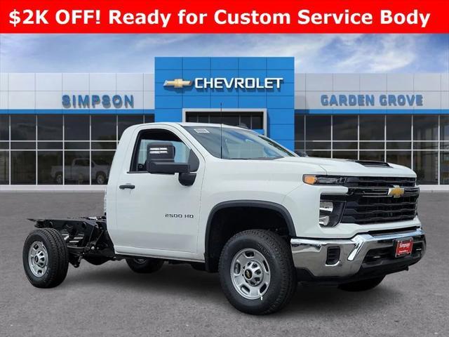 new 2024 Chevrolet Silverado 2500 car, priced at $44,456