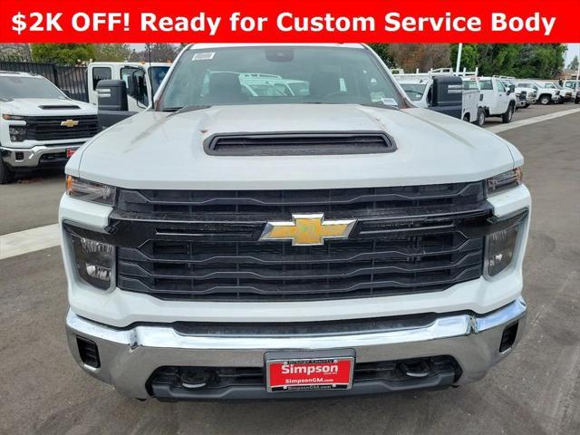 new 2024 Chevrolet Silverado 2500 car, priced at $44,456