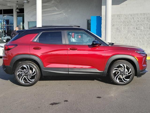 new 2025 Chevrolet TrailBlazer car, priced at $31,004