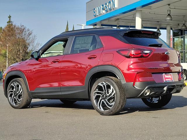 new 2025 Chevrolet TrailBlazer car, priced at $31,004