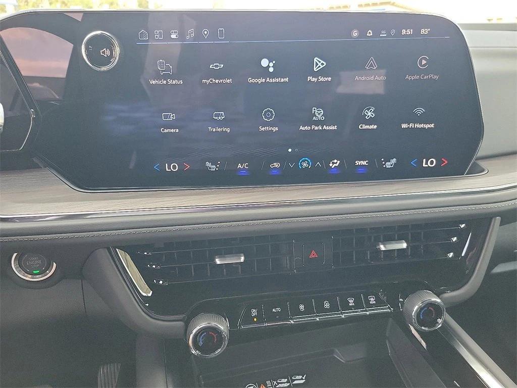 new 2026 Chevrolet Tahoe car, priced at $76,685