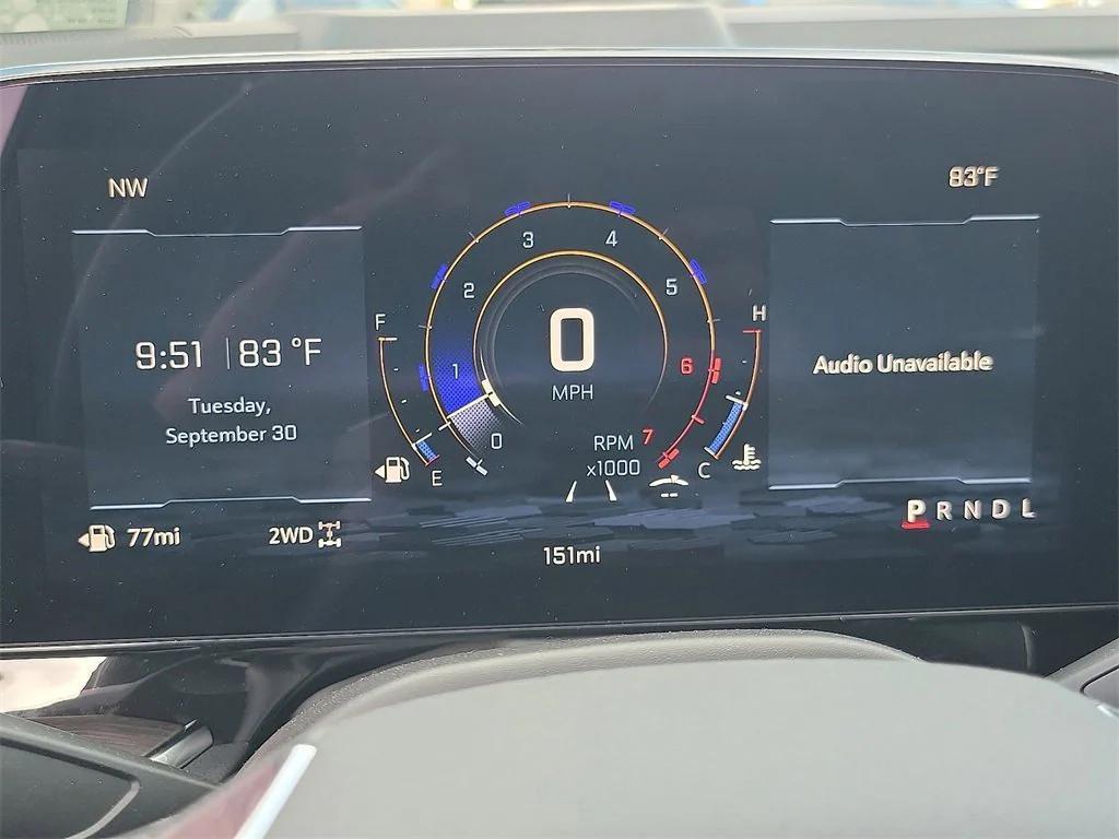 new 2026 Chevrolet Tahoe car, priced at $76,685