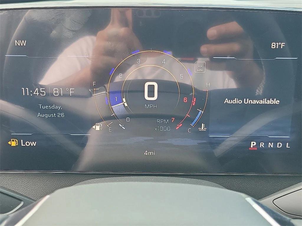 new 2026 Chevrolet Traverse car, priced at $42,820