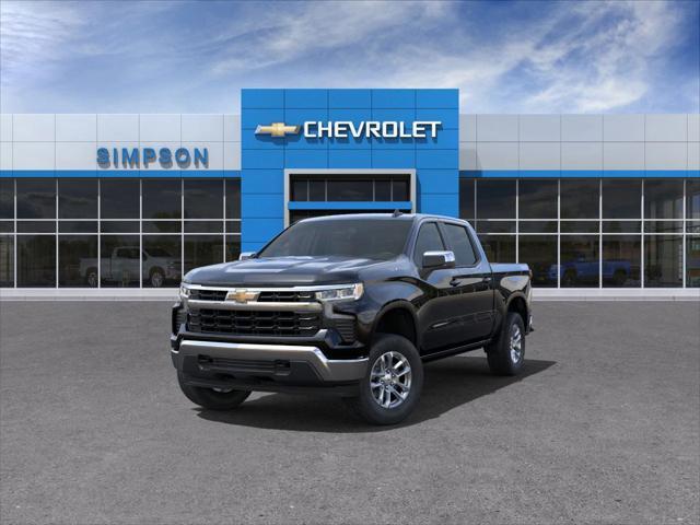 new 2025 Chevrolet Silverado 1500 car, priced at $52,595