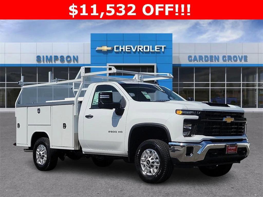 new 2026 Chevrolet Silverado 2500 car, priced at $65,499