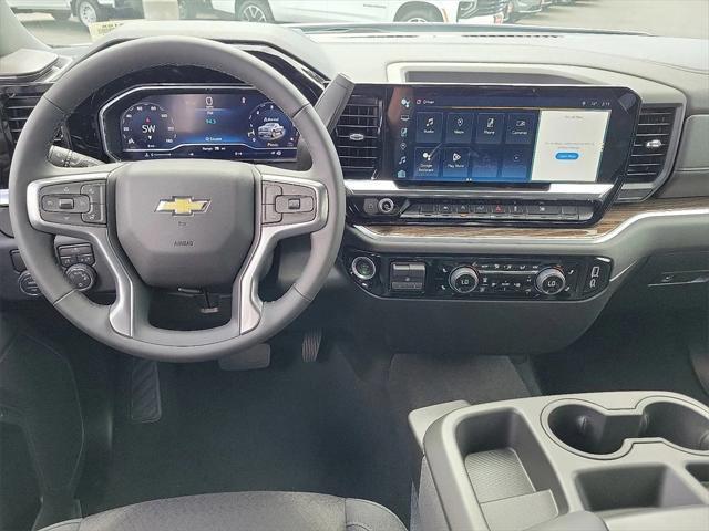 new 2025 Chevrolet Silverado 1500 car, priced at $50,830