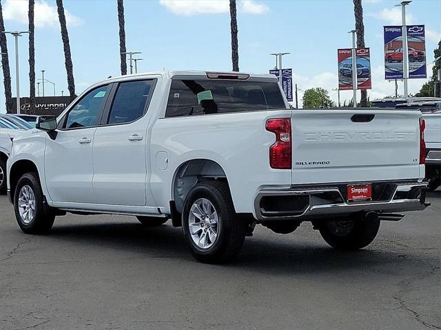 new 2025 Chevrolet Silverado 1500 car, priced at $50,830
