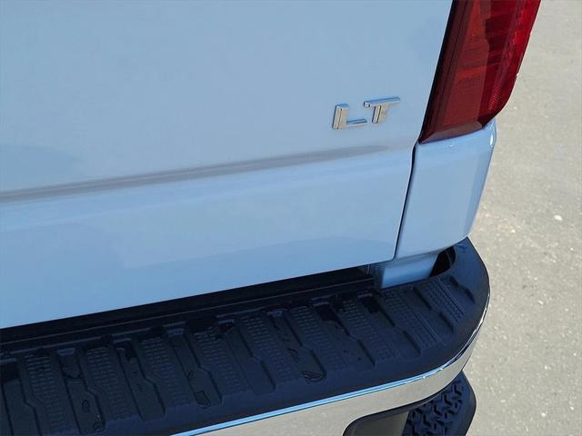 new 2025 Chevrolet Silverado 1500 car, priced at $50,830