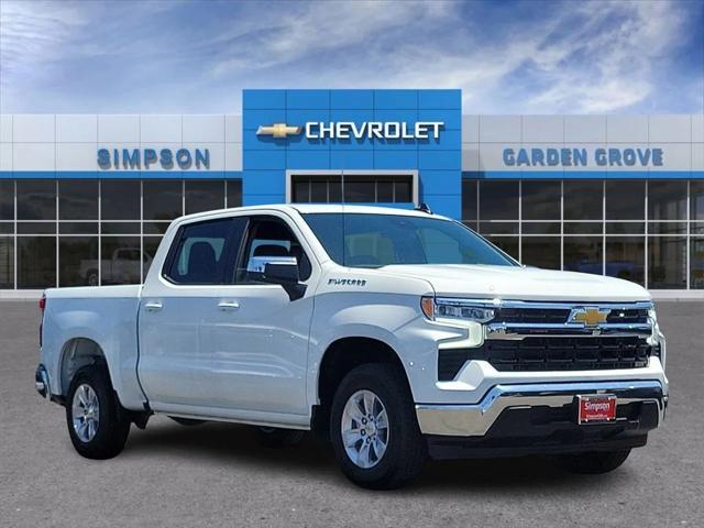 new 2025 Chevrolet Silverado 1500 car, priced at $50,830