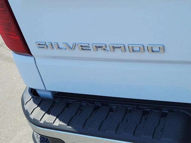 new 2025 Chevrolet Silverado 1500 car, priced at $50,830