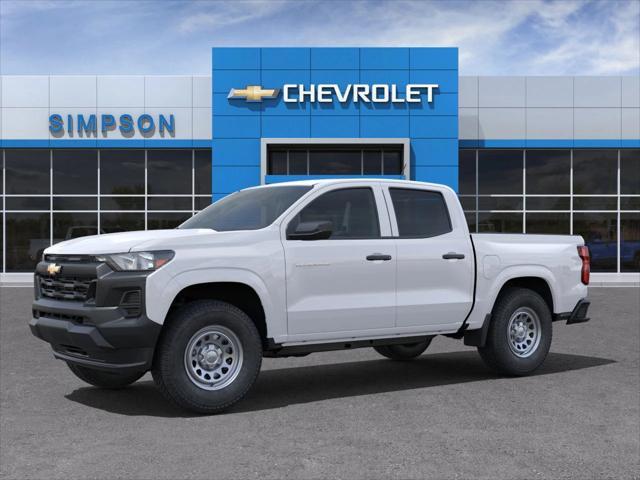 new 2024 Chevrolet Colorado car, priced at $29,395