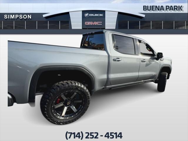 used 2024 GMC Sierra 1500 car, priced at $74,995