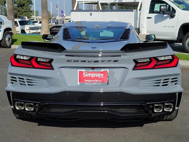 new 2025 Chevrolet Corvette E-Ray car, priced at $123,535