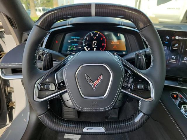 new 2025 Chevrolet Corvette E-Ray car, priced at $123,535