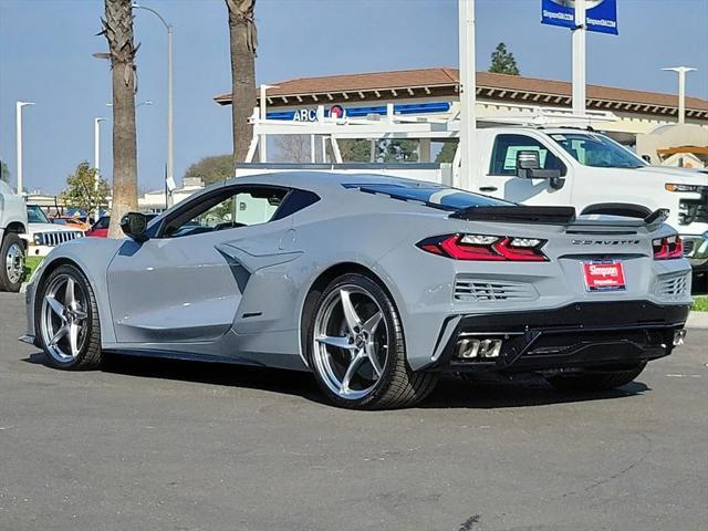 new 2025 Chevrolet Corvette E-Ray car, priced at $123,535