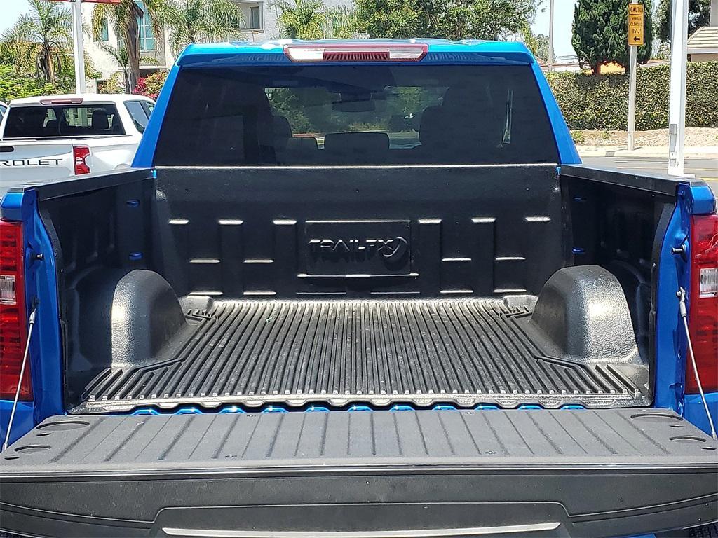 used 2025 Chevrolet Silverado 1500 car, priced at $35,999