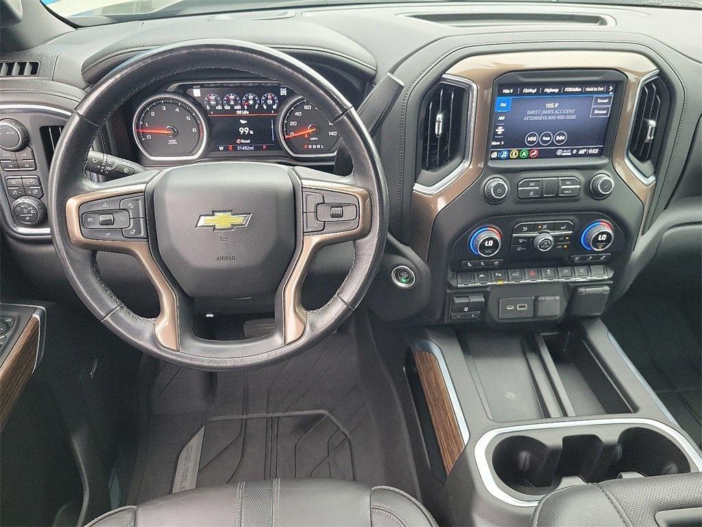 used 2022 Chevrolet Silverado 1500 car, priced at $47,995