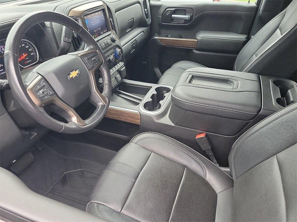 used 2022 Chevrolet Silverado 1500 car, priced at $47,995