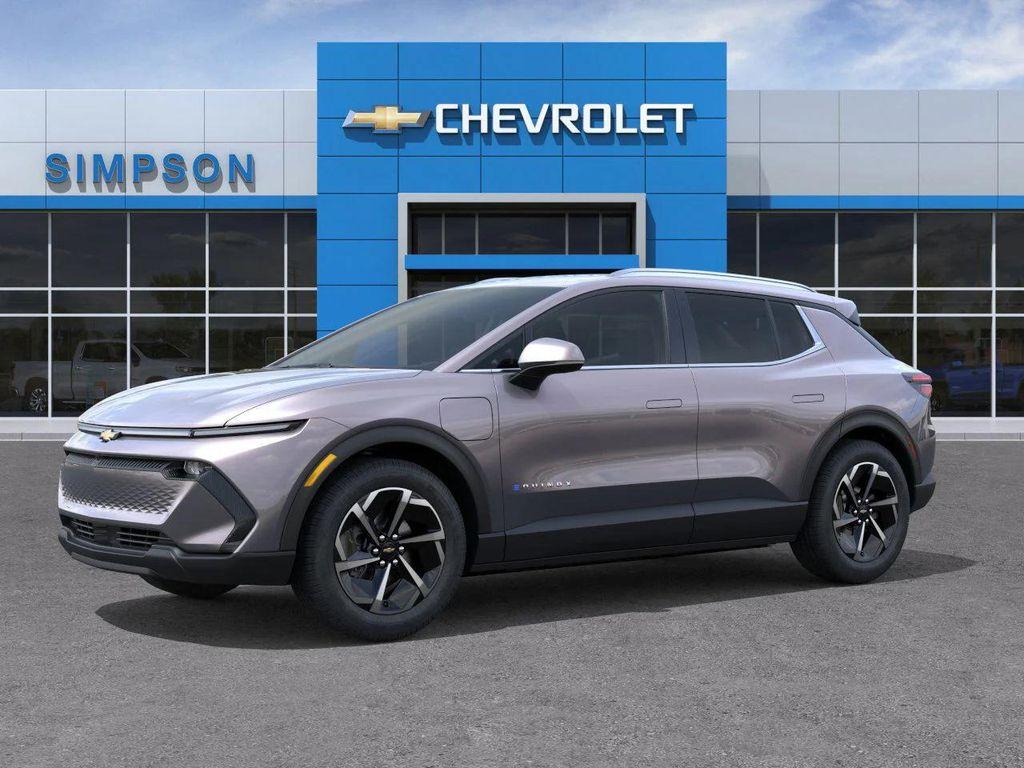 new 2026 Chevrolet Equinox EV car, priced at $40,920