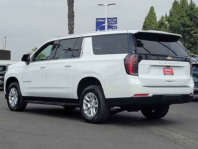 new 2025 Chevrolet Suburban car, priced at $64,195