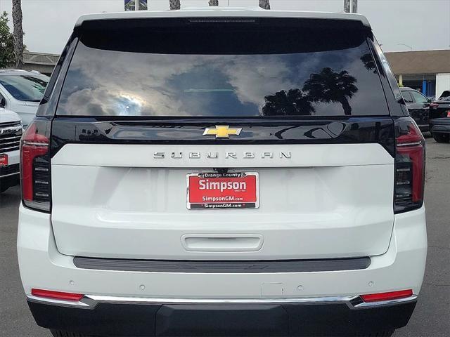 new 2025 Chevrolet Suburban car, priced at $64,195