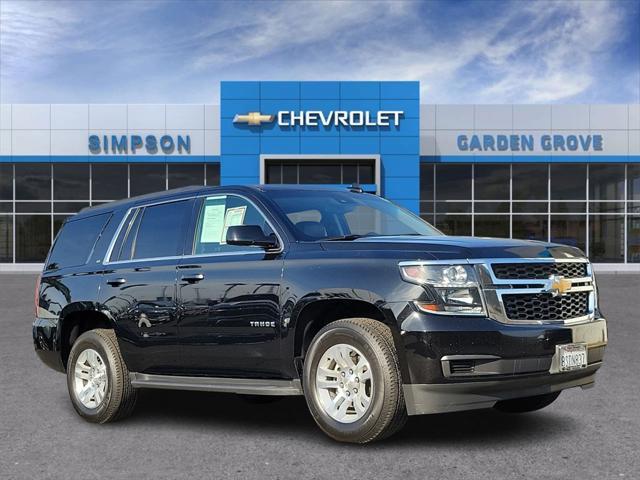 used 2019 Chevrolet Tahoe car, priced at $26,450