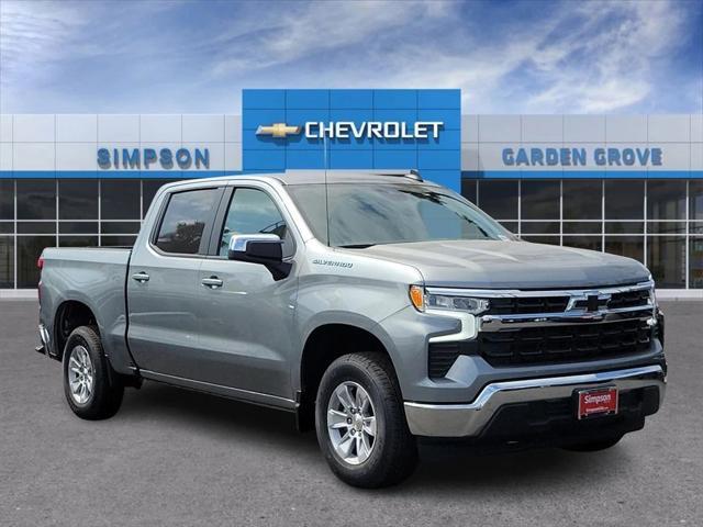 new 2025 Chevrolet Silverado 1500 car, priced at $54,279