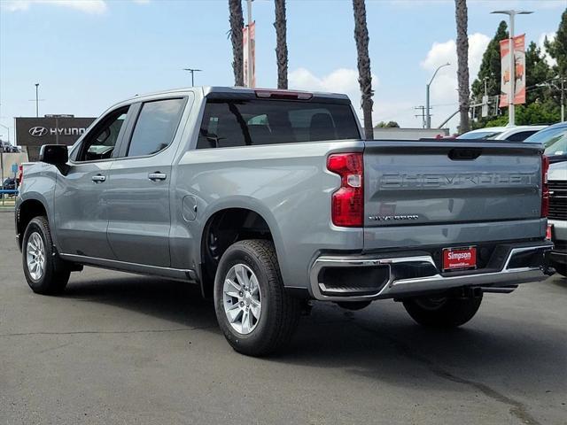 new 2025 Chevrolet Silverado 1500 car, priced at $54,279