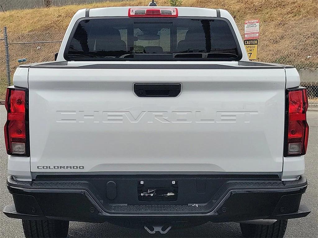 new 2026 Chevrolet Colorado car, priced at $34,745