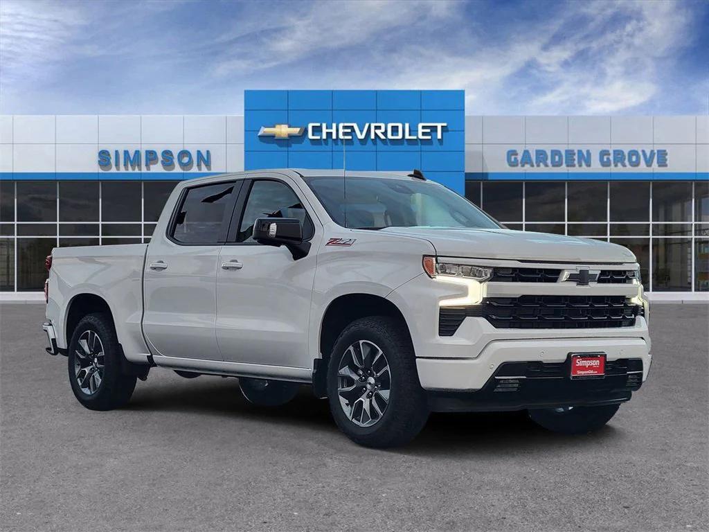 new 2026 Chevrolet Silverado 1500 car, priced at $66,014