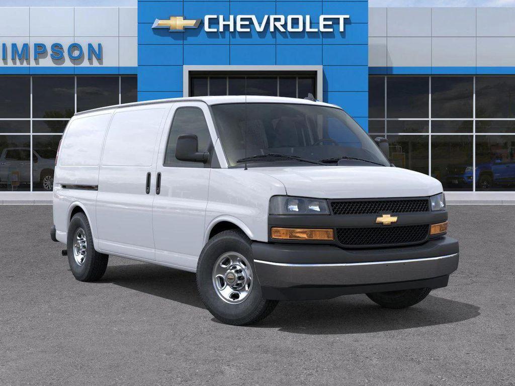 new 2025 Chevrolet Express 2500 car, priced at $45,075
