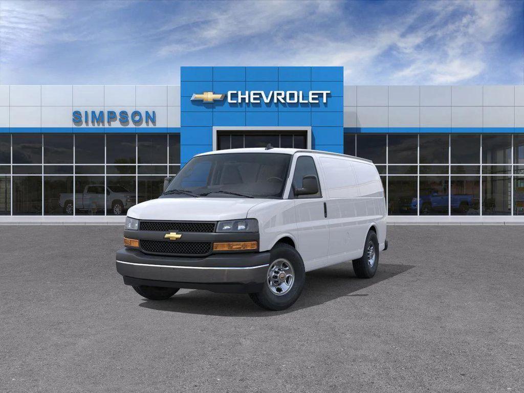 new 2025 Chevrolet Express 2500 car, priced at $45,075