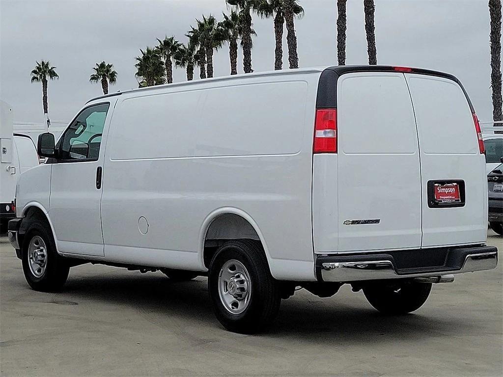 new 2025 Chevrolet Express 2500 car, priced at $45,075
