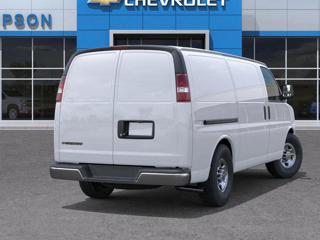 new 2025 Chevrolet Express 2500 car, priced at $45,075