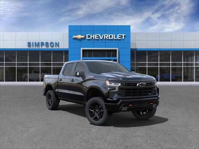 new 2025 Chevrolet Silverado 1500 car, priced at $63,850