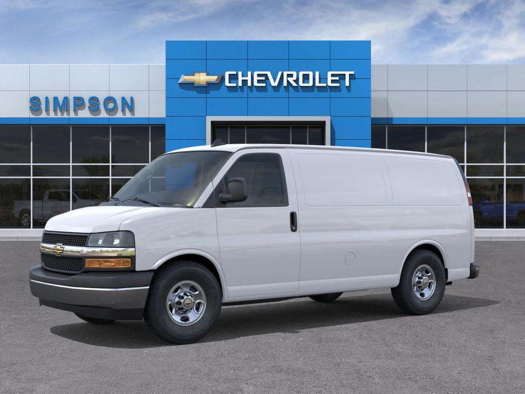 new 2025 Chevrolet Express 3500 car, priced at $51,765