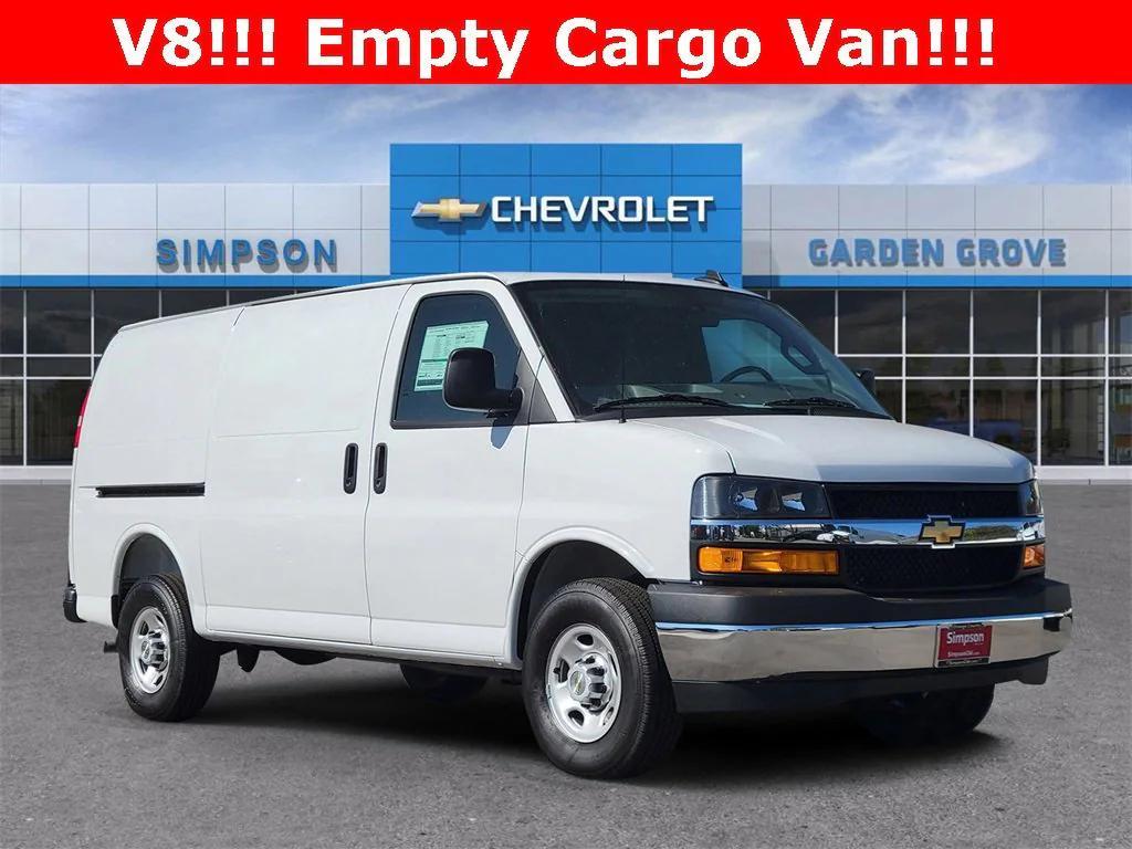 new 2025 Chevrolet Express 3500 car, priced at $51,765