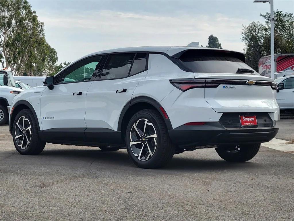 new 2026 Chevrolet Equinox EV car, priced at $35,594