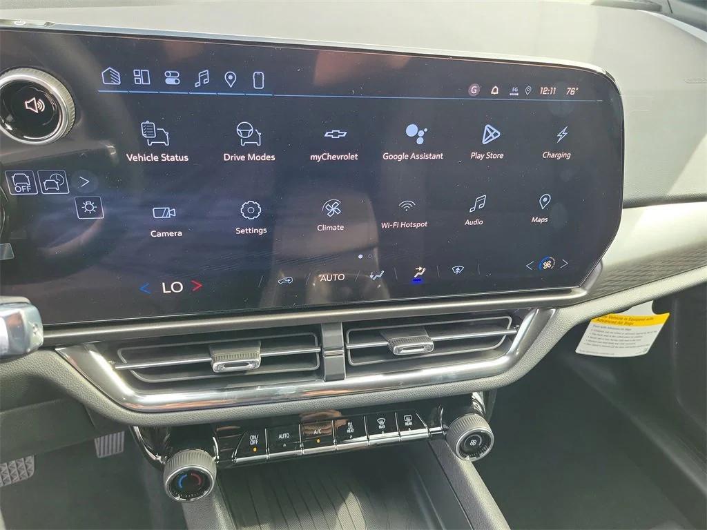 new 2026 Chevrolet Equinox EV car, priced at $35,594