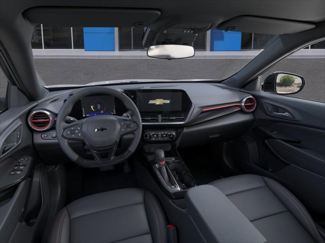 new 2025 Chevrolet Trax car, priced at $27,539