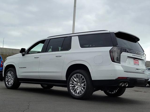 new 2025 Chevrolet Suburban car, priced at $81,755