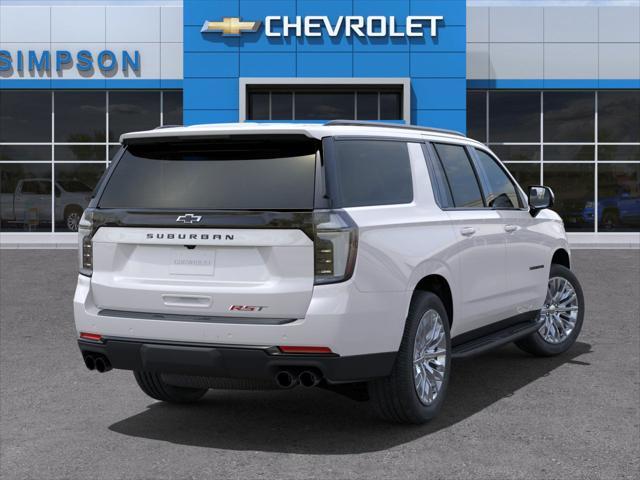 new 2025 Chevrolet Suburban car, priced at $81,755