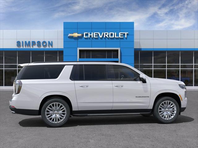 new 2025 Chevrolet Suburban car, priced at $81,755