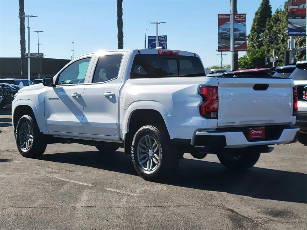 new 2025 Chevrolet Colorado car, priced at $38,190