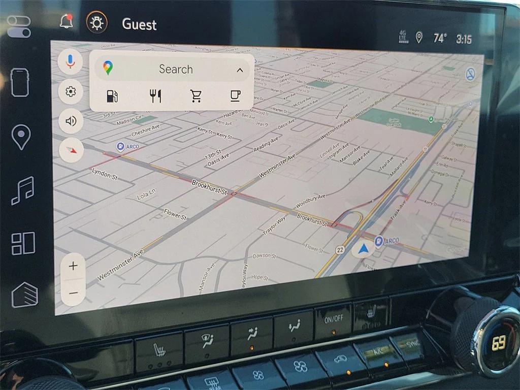 new 2025 Chevrolet Colorado car, priced at $38,190