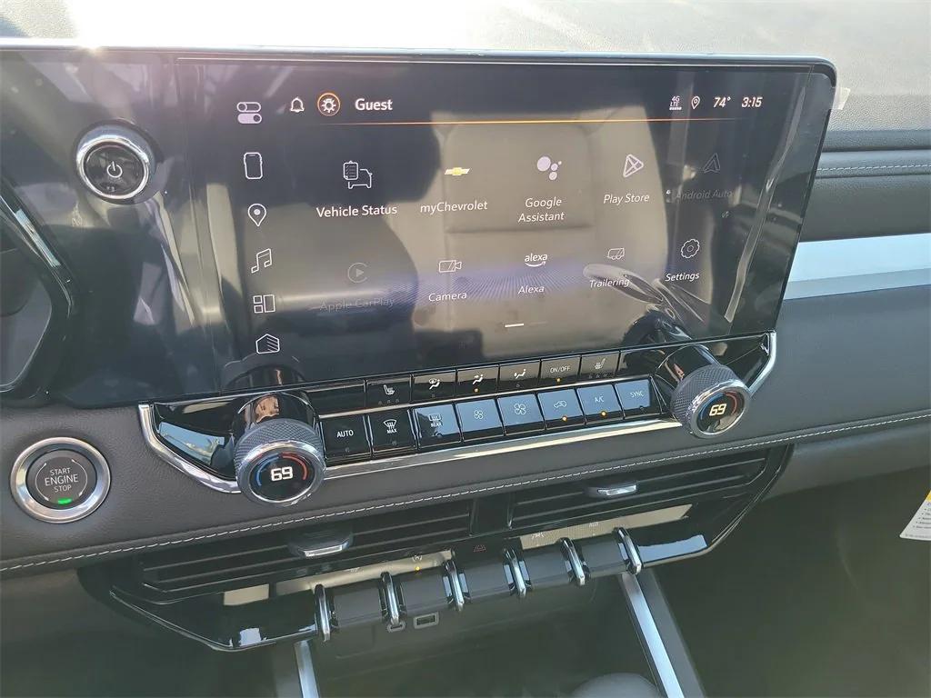 new 2025 Chevrolet Colorado car, priced at $38,190