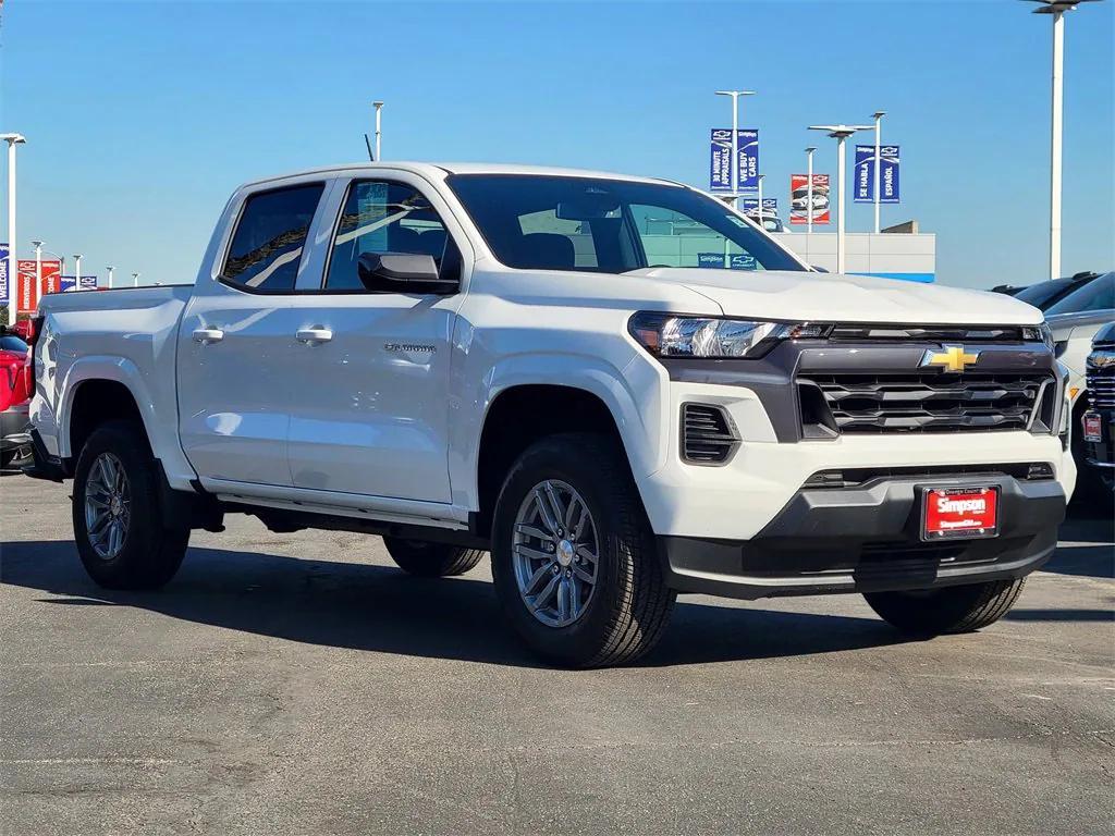 new 2025 Chevrolet Colorado car, priced at $38,190