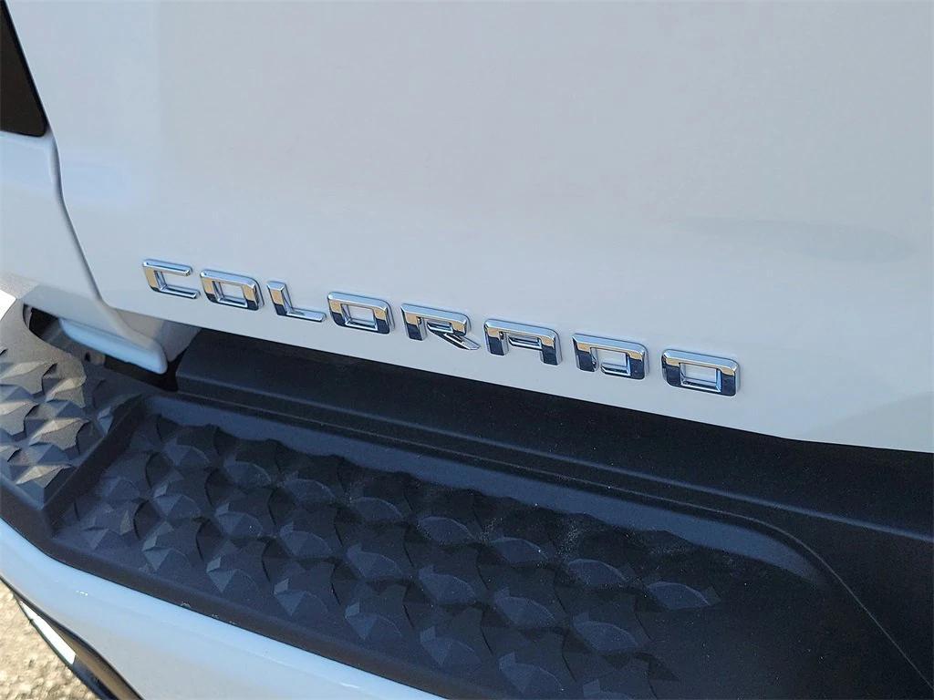 new 2025 Chevrolet Colorado car, priced at $38,190